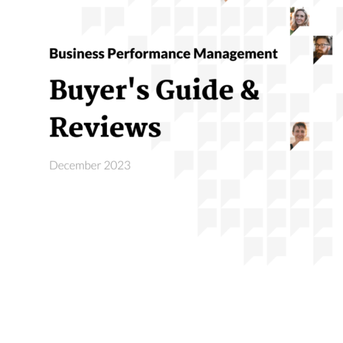 Business Performance Management: Buyer’s Guide & Reviews, December 2023