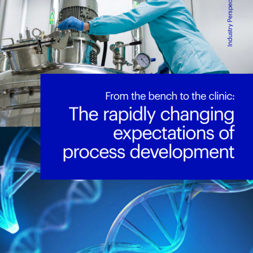 From the bench to the clinic: The rapidly changing expectations of process development