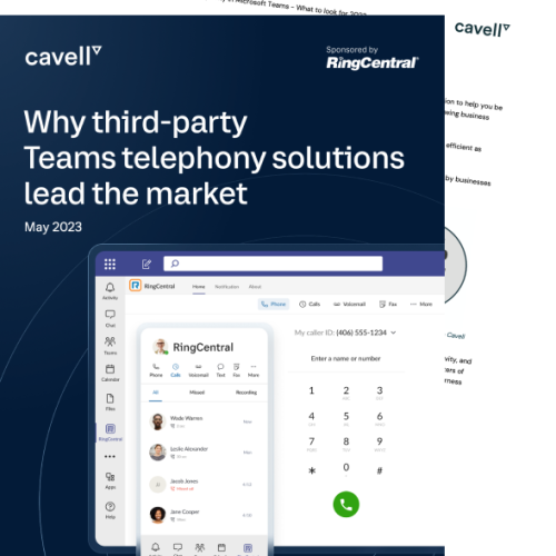 Why third-party Teams telephony solutions lead the market